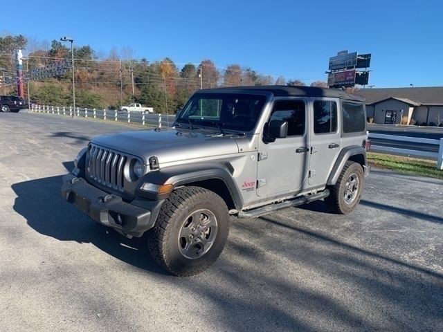 2019 Jeep Wrangler Unlimited